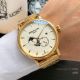 Best Copy Patek Philippe Calatrava moonphase Rose Gold Black Watches (5)_th.jpg
